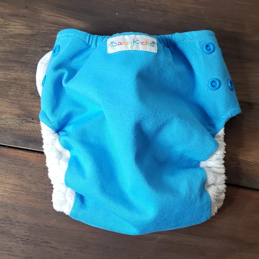 Baby Kicks Adjustable Cloth Pocket Diaper